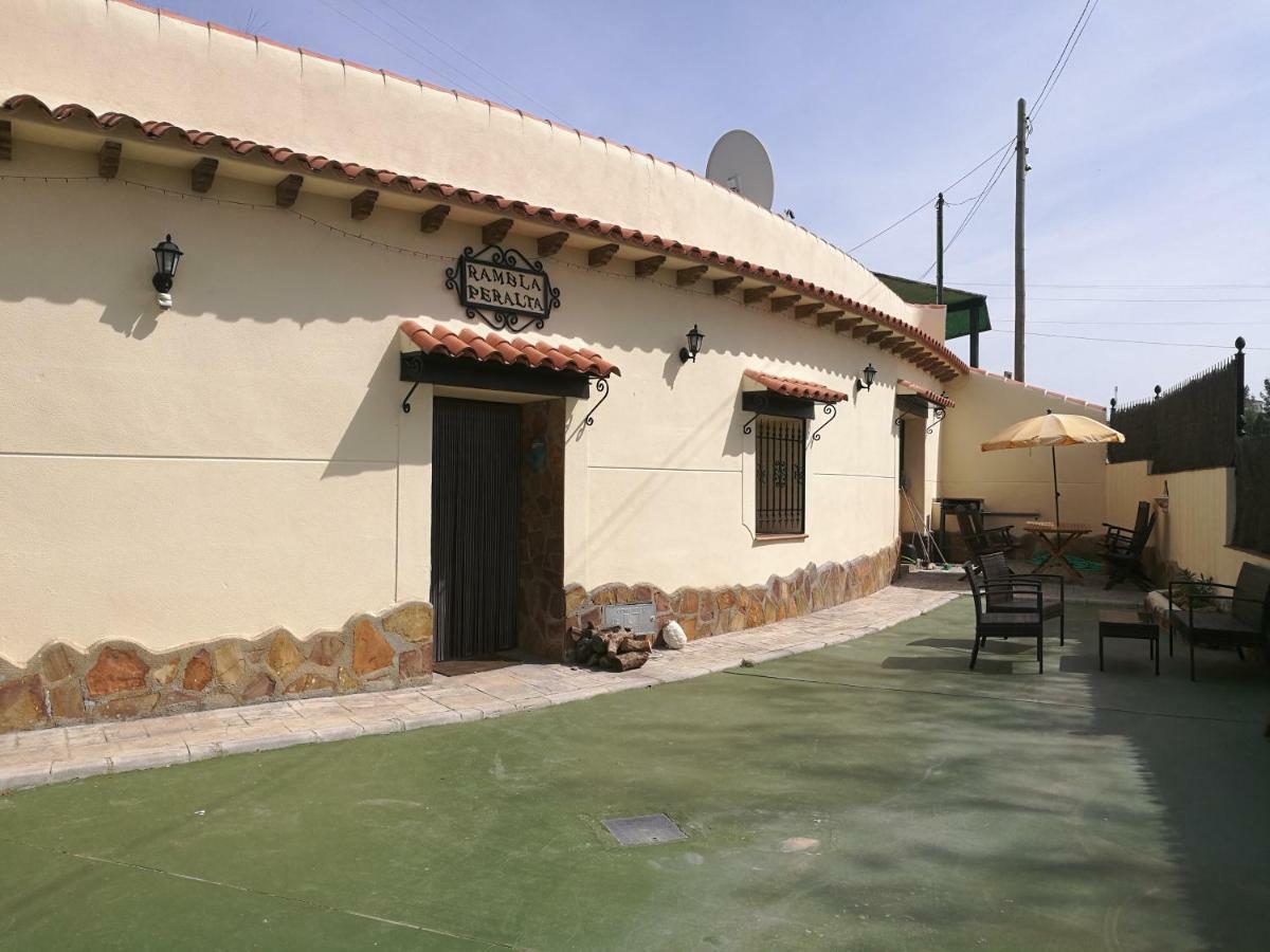 Cueva Peralta Villa Cortes de Baza Luaran gambar