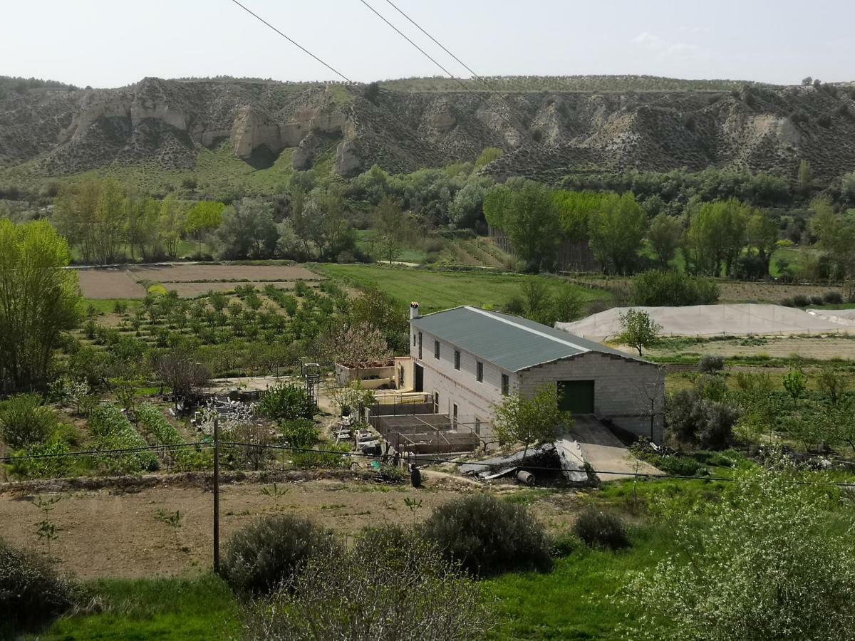 Cueva Peralta Villa Cortes de Baza Luaran gambar